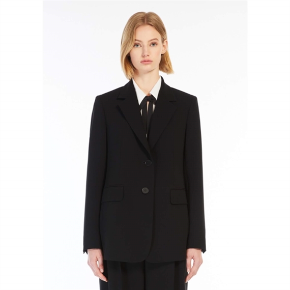 Max Mara Studio Linz Blazer, Sort